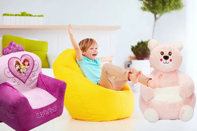 Kids Sofa Chairs & Bean Bags